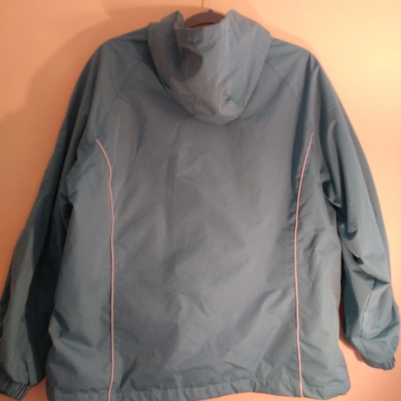 Shenandoah🔹Blue Windbreaker/coat🔹Artic Image - Picture 4 of 5